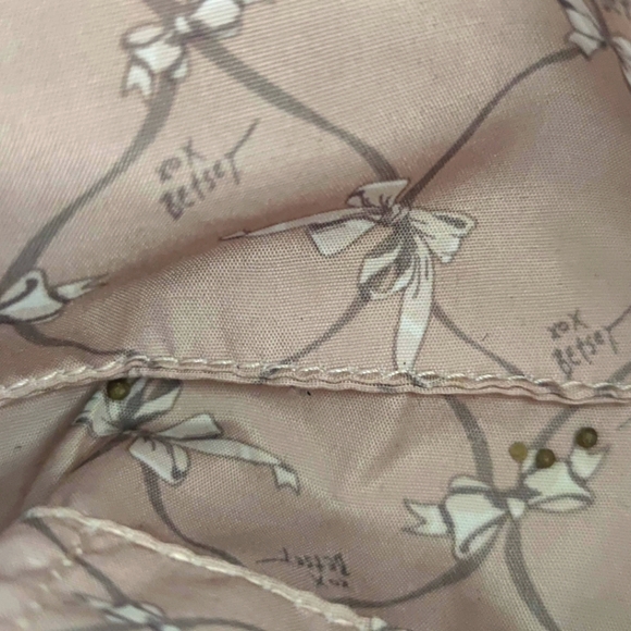 Betsey Johnson Heart Quilted Crossbody - Picture 9 of 9